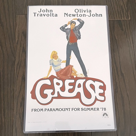 🌟GREASE Poster🌟 - Picture 4 of 6